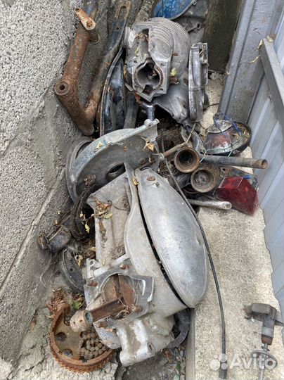 Запчасти на советские мотоциклы