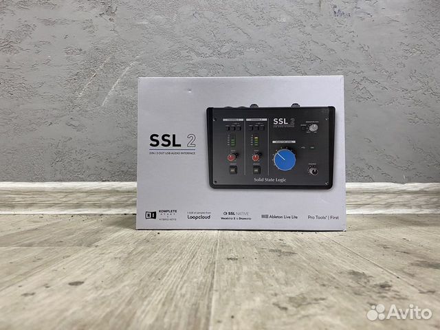 Внешняя звуковая карта Solid State Logic SSL 2 купить в Москве ...