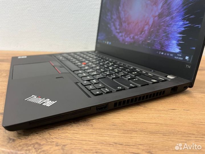 Ноутбук Lenovo thinkpad компактный и быстрый