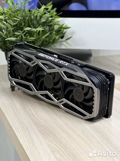 RTX 3080 10гб Gainward (Palit) / Гарантия