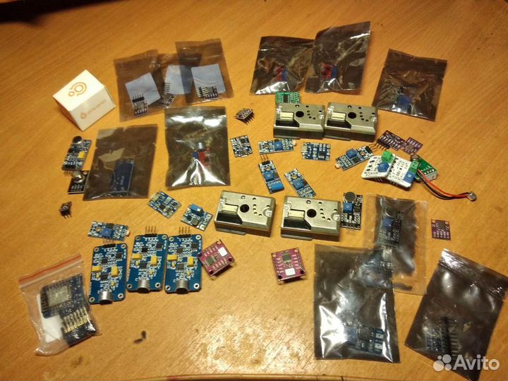 Ардуино модули и редкие сенсоры