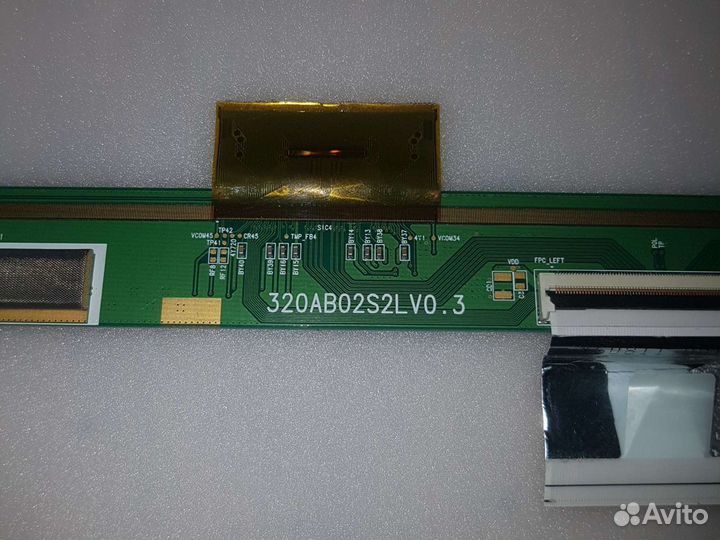 Планка матрицы lta320ab02