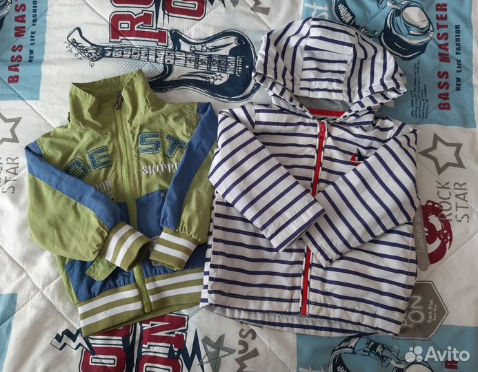 Куртка, комбинезон, штаны, костюм р.80-86