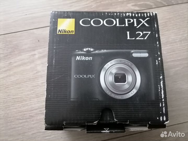 Фотоаппарат nikon