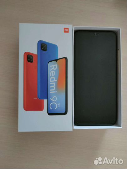 Телефон Xiaomi redmi 9c nfc