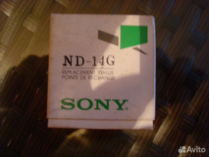 Игла (стилус) для винила Sony ND-14G