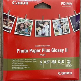 Фото-бумага Canon Photo Paper Plus Glossy