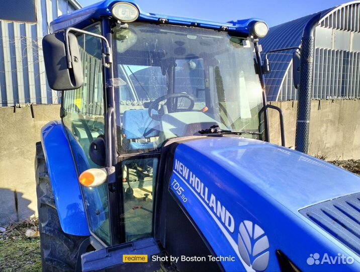 Трактор New Holland TD5.110, 2013