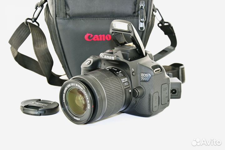 Canon EOS 700D/T5i 18.0MP зеркалка Kit 18-55 STM