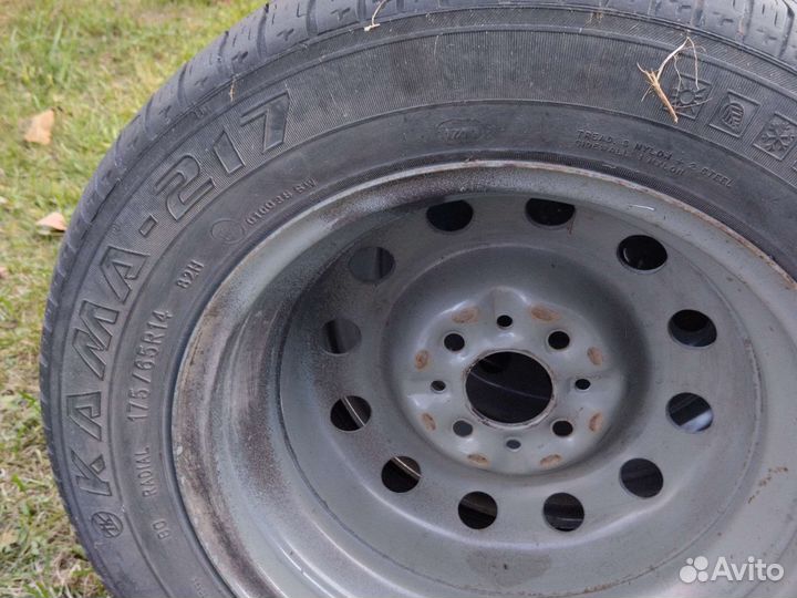 Штампы диски r14 на ваз бу