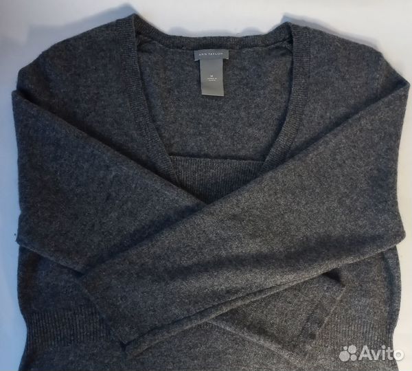 Джемпер женский S кашемир ангора шерсть Ann Taylor