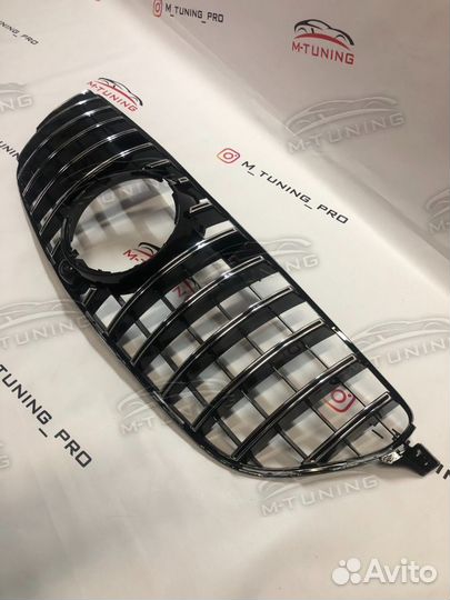 Решетка GT Mercedes GLE W166
