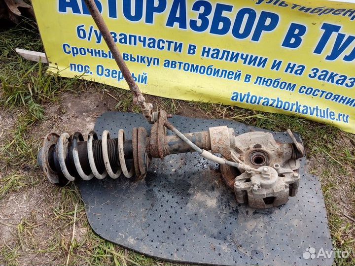 Стойка передняя правая Chevrolet Lanos