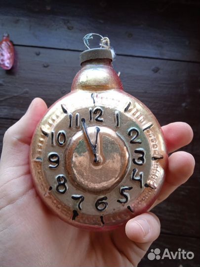 Елочные игрушки