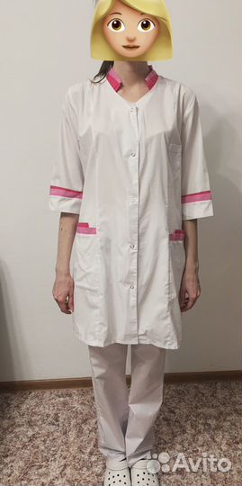 Медицинский костюм, халат