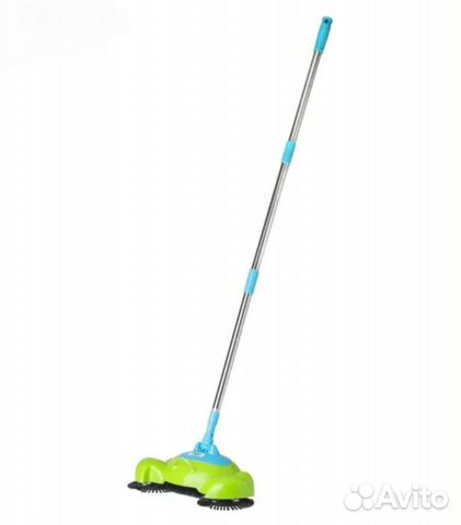Щетка для уборки веник механический Vigar