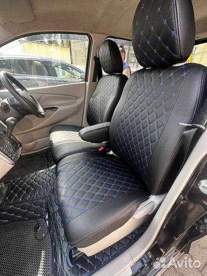 Авточехлы Nissan Note E12