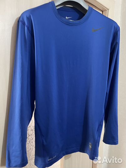 Лонгслив Nike Dri fit компрессионный M/L