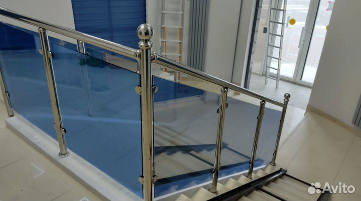 Перила из нержавеющей стали