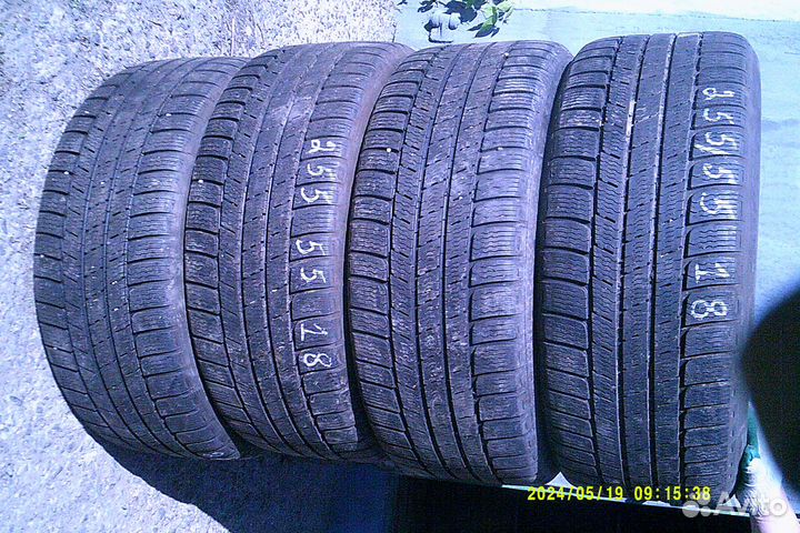 Michelin Latitude Alpin HP 255/55 R18