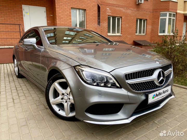 Mercedes-Benz CLS-класс 2.1 AT, 2015, 109 000 км