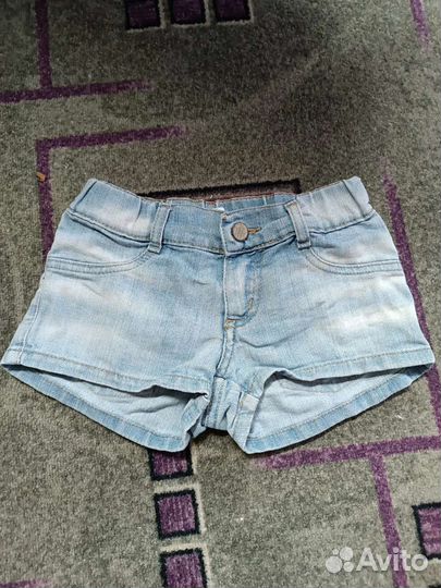 Джинсовые шорты