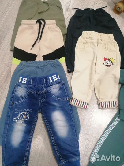 Костюм детский 80 штаны, кофты