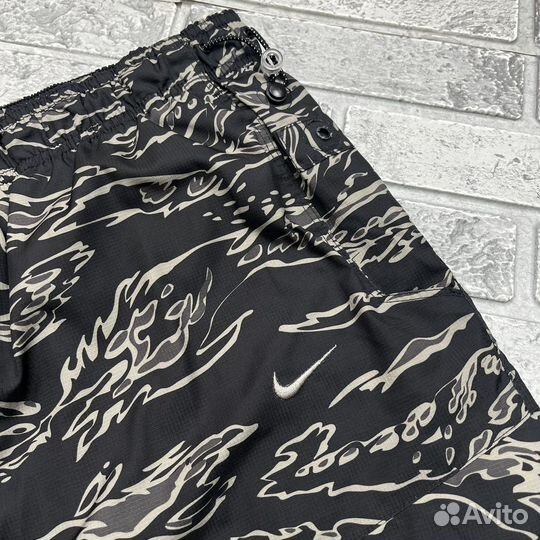 Шорты Nike Vintage Drill Camo Shorts Y2K