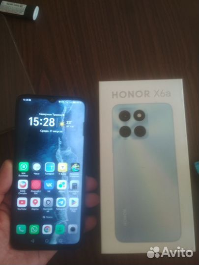 HONOR X6a, 4/128 ГБ