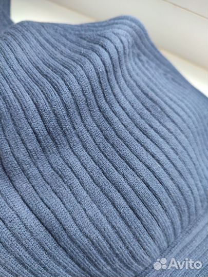 Кроп топ в рубчик