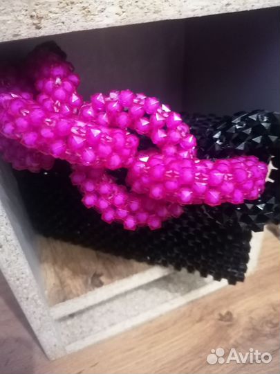 Продам сумки из бусин. Ручная работа