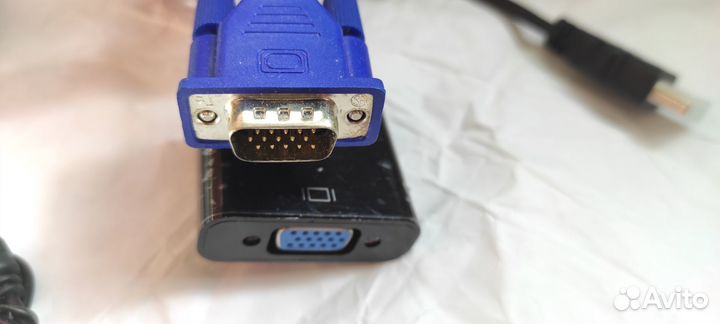 Адаптер hdmi -VGA (Новый)