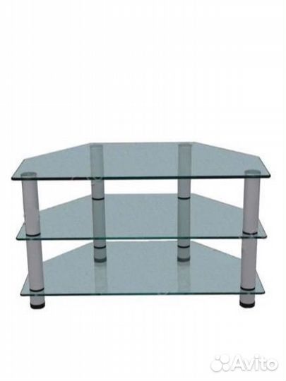 Стеклянная тумба под тв телевизор