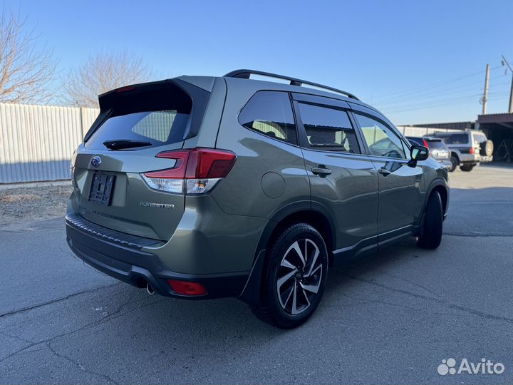 Subaru Forester 2.5 CVT, 2020, 33 000 км