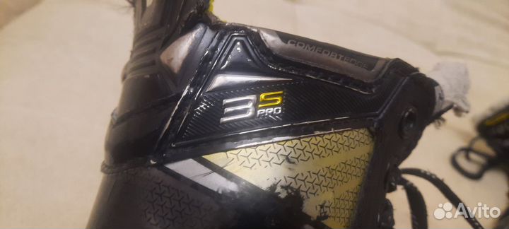 Коньки хоккейные детские Bauer Supreme 3S Pro