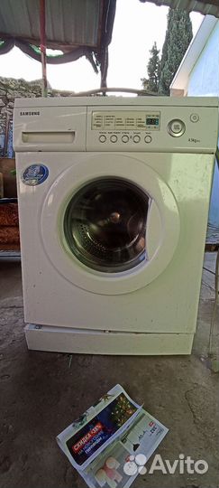 Стиральная машина samsung на запчасти