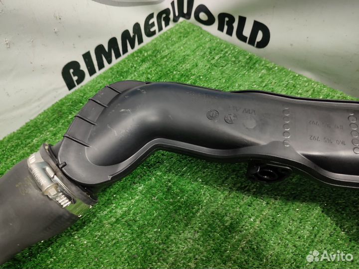 Патрубок интеркулера Skoda Octavia 2 (A5) 1Z5 2006