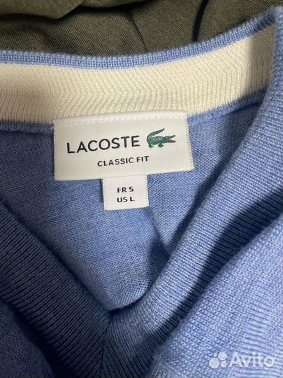 Джемпер lacoste