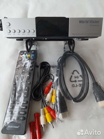 Цифровой тв ресивер World Vision Premium