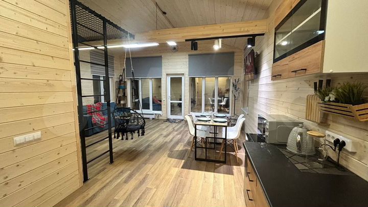 Коттедж 65 м² на участке 25 сот.