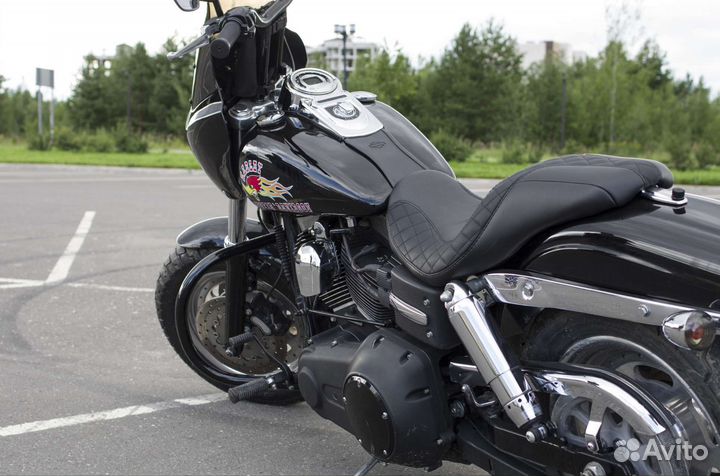 Продам Harley-Davidson fat bob 2009