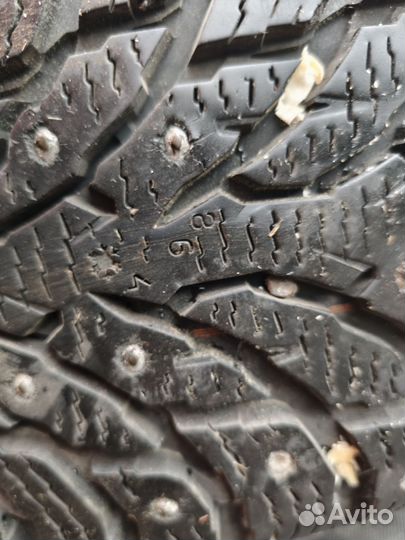 Nokian Hakkapeliitta 9 235/65/17 на дисках Haval