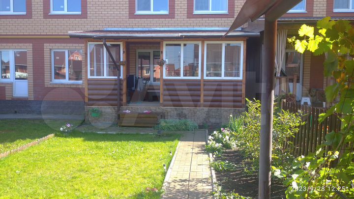 Таунхаус 71,6 м² на участке 2 сот.