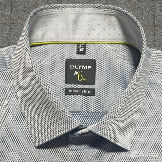 Сорочка Olymp N6, X-Slim Fit, вор. 40 (15,75), M