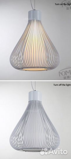 Лампа подвесная