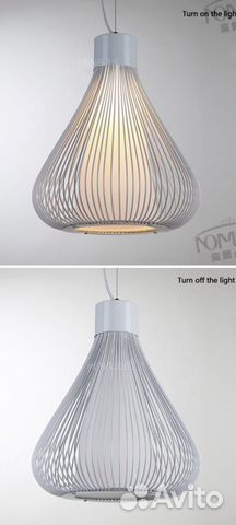 Лампа подвесная