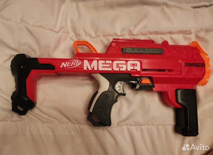 Nerf mega bulldog