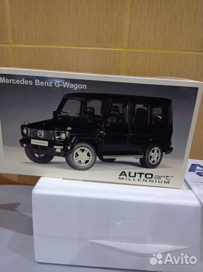 Metcedes Benz G wagon 1:18