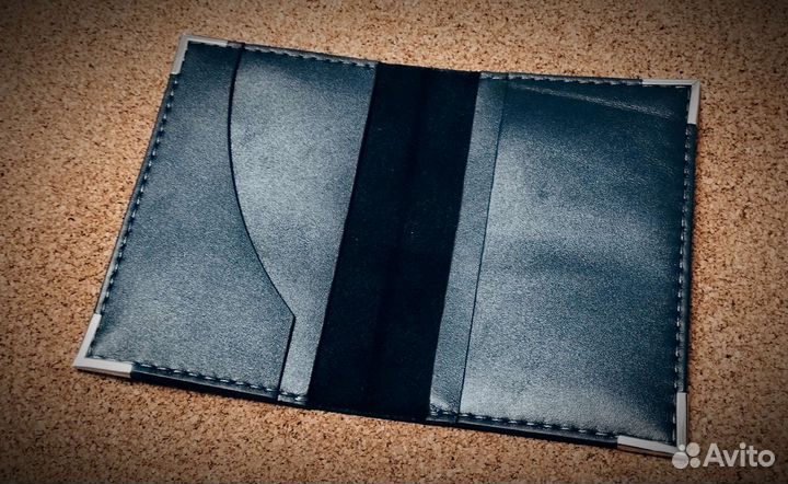 Корочки для паспорта. Натуральная кожа