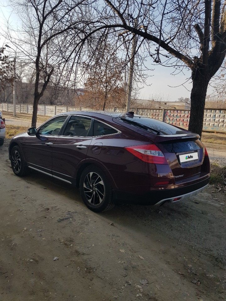 Honda Crosstour: фото владельца
